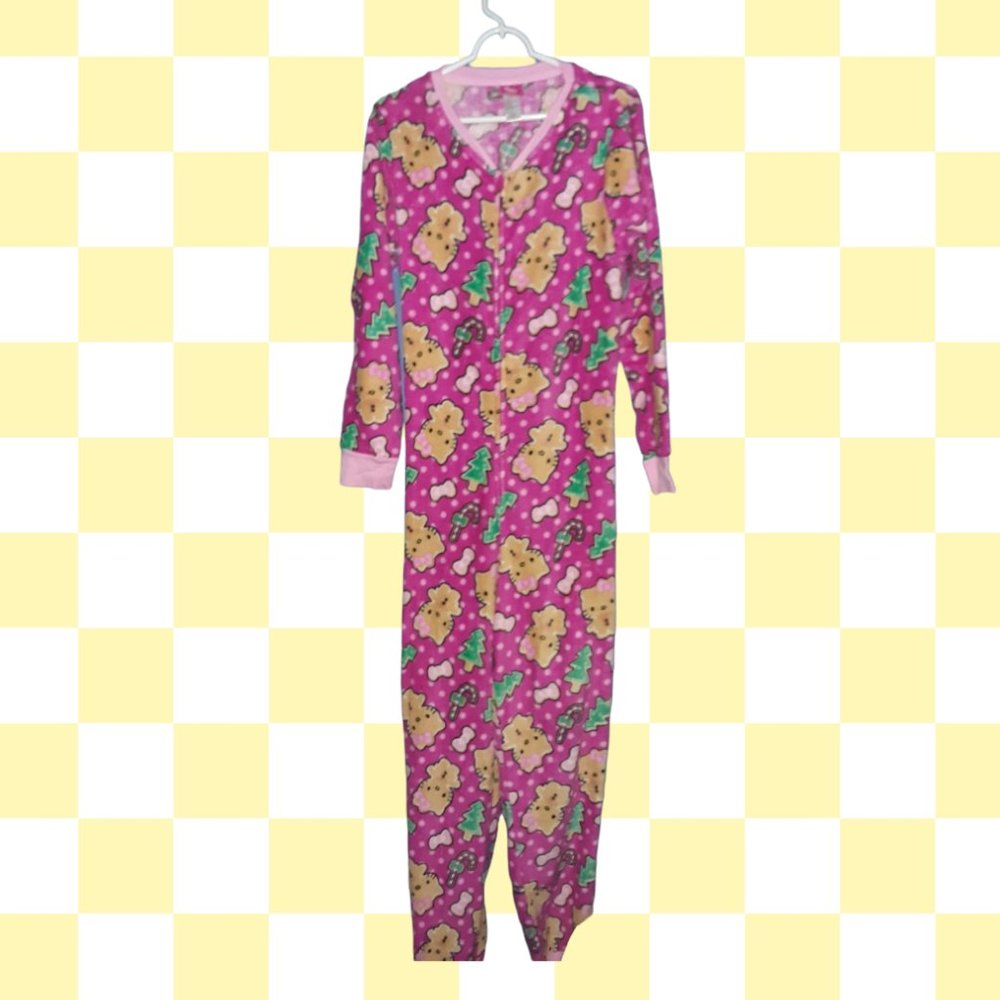 Hello Kitty 1-Piece Pajamas